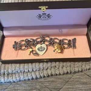 Vintage Juicy Couture Charm Bracelet